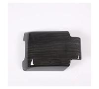 Interior Trim Car Inner Armrest Box Storage Box Decorative Cover Trim Accessories For Land For Rover For Range For Rover Sports 2010-2013 ABS Carbon Fiber(Black wood grain)
