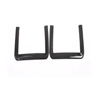 Interior Trim Car Interior Carbon Fiber Style Modified Stickers Auto Gear Shift Panel Cover Accessory For Land For Rover For Discovery For Sport 2015-2019(B)