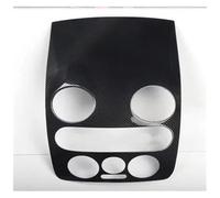 Interior Trim Car Interior Center Control Door Handle Trims Stickers Accessories LHD RHD For VW For Beetle 2003-2011 ABS Carbon Fiber(Lhd,Center Control 03-06)
