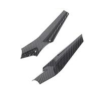 Interior Trim Car Steering Wheel Button Decorative Frame Stickers Interior Accessories For BMW 6 Series E63 E64 2004-2009 ABS Carbon Fiber(Style B Carbon fiber)