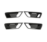 Interior Trim Carbon Fiber Style Inside Door Handle Cover Trim for Focus 2022 2021 2020 2019 MK4 Car Accessories Decoration
