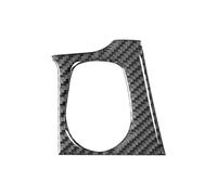 Interior Trim Covers For 3 For Series GT F30 F34 2013-2017 Car Start Stop Frame Ignition Switch Button Trim Frame Carbon Fiber Car Panel Cover Trims Frame(Left-hand drive A)