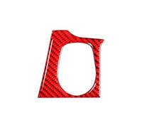 Interior Trim Covers For 3 For Series GT F30 F34 2013-2017 Car Start Stop Frame Ignition Switch Button Trim Frame Carbon Fiber Car Panel Cover Trims Frame(Right-hand drive B)