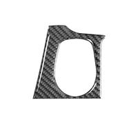 Interior Trim Covers For 3 For Series GT F30 F34 2013-2017 Car Start Stop Frame Ignition Switch Button Trim Frame Carbon Fiber Car Panel Cover Trims Frame(Right-hand drive A)