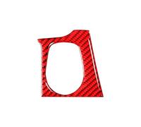 Interior Trim Covers For 3 For Series GT F30 F34 2013-2017 Carbon Fiber Car Start Stop Frame Ignition Switch Button Trim Frame Car Panel Cover Trims Frame(Left-hand drive B)