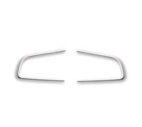 Interior Trim Covers For 408 2014-2020 508 2011-2016 Car Steering Wheel Button Sticker Trim Car Panel Cover Trims Frame