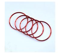 Interior Trim Covers For A B For GLA For CLA For Class W176 W246 C117 X156 For AMG 5Pcs/set Car Air Conditioner Vent Outlet Ring Trim Decor Car Panel Cover Trims Frame(Red)