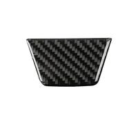 Interior Trim Covers For Camaro 2017-2022 Car Steering Wheel Panel Chin Cover Decorative Carbon Fiber Interior Car Panel Cover Trims Frame(Black carbon fiber)