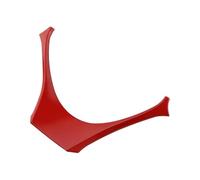 Interior Trim Covers For CHR For C-HR 2016-2020 ABS Car Steering Wheel Button Frame Cover Trim Interior Car Panel Cover Trims Frame(Red)