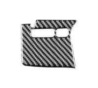 Interior Trim Covers For Lexus GS 2013-2019 Carbon Fiber Car Steering Wheel Buttons Control Panel Frame Trim Cover Decoration Sticker Car Panel Cover Trims Frame(Style B)