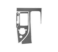 Interior Trim Covers For Lexus GS 2013-2019 Carbon Fiber Interior Car Central Control Gear Panel Trim Cover Decoration Frame Car Panel Cover Trims Frame(Left-hand drive)