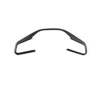 Interior Trim Covers For MG4 EV 2023 MG 4 For Mulan Decorative Sticker Carbon Fiber Car Steering Wheel Button Frame Trim Car Panel Cover Trims Frame