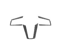 Interior Trim Covers for MX-5 ND for Miata 2016-2022 MX5 Car Steering Wheel Frame Trim Sticker Cover Carbon Fiber Car Panel Cover Trims Frame