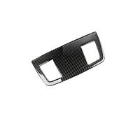 Interior Trim Decorative Strips Car Dashboard Air Outlet Vent Decoration Cover Decal Trim For BMW 3 Series E90 318i 320i 325i 2005-2012 Accessory Carbon Fiber