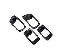 Interior Trim Decorative Strips Replacement for BMW X3 G01 2022 Car Gear Shift Knob Central Handbrake Covers Interior Auto Accessories Stickers Trim Carbon Fiber Size : Gear Panel Cover(Rear seat