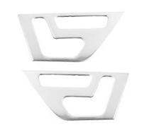 Interior Trim Fits For Benz C Class W204 2008-14 Stainless Steel Seat Button Panel Decoration Cover Trim Car Styling(A)