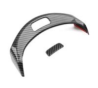 Interior Trim Fits For Benz C For GLC Class W205 X253 2015-2022 Center Console Armrest Storage Box Button Cover Trim Car(Carbon Fiber Look)