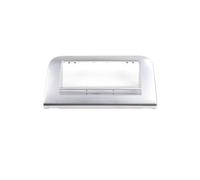 Interior Trim Fits For Benz E W212 2009-2015 Rear Seat CD Player Chrome Cover Frame Car Rear Operating Unit Trim Panel A21284600277