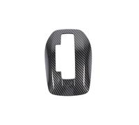 Interior Trim Fits For Chevrolet For Camaro 2010-2015 Carbon Fiber Appearance Car Gear Shift Panel Decoration Cover(Carbon Fiber Grain)