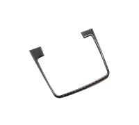 Interior Trim Fits For VW For Golf 7 For MK7 2013 2014 2015 2016 2017 Carbon Fiber Car Center Gear Shift Panel Cover