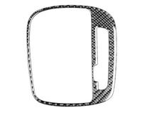 Interior Trim for A3 S3 8P 2006 2007 Carbon Fiber Car Interior Accessories Center Control Panel Dashboard Gear Shift Cup Holder Sticker Auto Central Decoration(30)