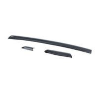 Interior Trim For A3 S3 RS3 2014-2018 Car LHD Center Console Door Panel Carbon Fiber Trim ABS Interior Moldings Cover Trims Auto Central Inner(3pcs Central Control)
