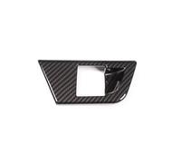 Interior Trim For Alfa For Romeo For Giulia 2016-2019 ABS Car Interior P Button Electronic Handbrake Frame Cover Trim Panel Frame Cover