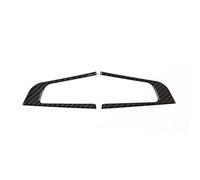 Interior Trim For Alfa For Romeo For Giulia 2017 2018 2019 ABS Carbon Fiber Style Car Steering Wheel Cover Trim Interior Accessories Auto central Decoration(Style B-2 pcd)