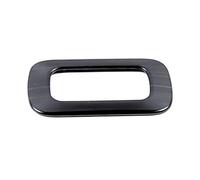 Interior Trim for Benz A B for CLA for GLA for GLB Class W177 W247 C118 X247 H247 Car Tailgate Trunk Button Switch Cover Trim Sticker Panel Frame Cover(Black)