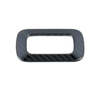 Interior Trim for Benz A B for CLA for GLA for GLB Class W177 W247 C118 X247 H247 Car Tailgate Trunk Button Switch Cover Trim Sticker Panel Frame Cover(Carbon Fiber Color)