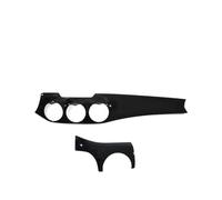 Interior Trim For Benz C117 For CLA X156 For GLA Interior Modified Central Control Instrument Table Water Cup Holder Handrail Box Panel Trim(Model A3)