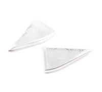 Interior Trim For Benz For GLK X204 300 260 2008-2015 Aluminum Alloy Car Door Speaker Cover Trim Sticker AUTO Interior Car Decoration Interior