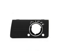 Interior Trim For Benz W211 E Class 320 350 550 2003-2008 LHD RHD Front Dashboard Headlight Lamp Switch Cover Trim Replacement Auto central Decoration(RHD-Model A Black)