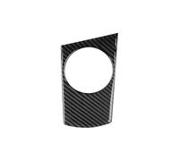 Interior Trim for BMW for X3 E83 2004 2005 2006 2007 2008 2009 2010 LHD Carbon Fiber Center Console Cup Holder Panel Sticker Interiors Car Trim Auto Central Decoration