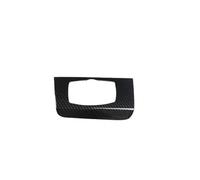 Interior Trim For BMW For X5 E70 2008 2009 2010 2011-2013 ABS Carbon Fiber Style Interior Decoration Molding Cover Trim Stickers Car Interior Trim Strips(E Fog lamp frame)