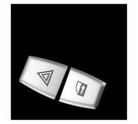 Interior Trim For BMW For X5 For X6 E70 E71 Car Interior Door Audio Speaker Gearshift Panel Door Armrest Reading Light Cover Trim Stickers Accessories Auto Central Inner(22 Type)