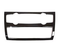 Interior Trim For BMW X5 X6 E70 E71 2008-2013 Glossy Black ABS Car Interior Steering Wheel Decoration Strip Frame Cover Trim Sticker Auto Interior(G)