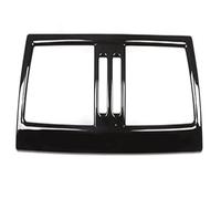 Interior Trim For BMW X5 X6 E70 E71 2008-2013 Glossy Black ABS Car Interior Steering Wheel Decoration Strip Frame Cover Trim Sticker Auto Interior(K)