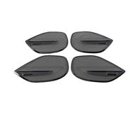 Interior Trim For Buick For Regal 2017 2018 2019 Car Door Gate Loudspeaker Sound Chrome Pad Speaker Cover Trim Frame Sticker Interior Interior Accessories(Black)