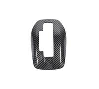 Interior Trim For Chevrolet For Camaro 2010-2015 Interior ABS Car Front Drink Cup Holder Gear Shift Decoration Cover Kit Trim Car Interior Trim Strips(Carbon Fiber Grain A)