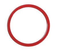 Interior Trim For Chevrolet For Camaro 2017 2018 2019 2020 2021 2022 2023 2024 Up Interior Steering Wheel Decoration Cover Car Interior Trim Strips(Red A)