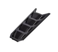 Interior Trim For Chevrolet For Corvette C8 For Stingray Z51 Z06 2020-2023 Auto Accessories ABS Car Front Engine Hood Cover Trim Sticker Cover Trim Sticker(Carbon Fiber)