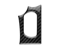 Interior Trim for Chevrolet for Corvette for C6 2005 2006 2007 2008 2009 2010 2011 2012 2013 Car Ignition Button Switch Sticker Interior Accessories(Black Carbon)