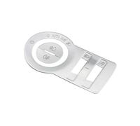 Interior Trim for Chevrolet for Malibu for Cruze for Trax Accessories Car Headlight Switch Panel Decoration Sticker Trim Cover Cover Trim Sticker(Two Hole Style)