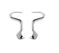Interior Trim For Chevrolet For Silverado For Suburban For Sierra 2014 2015-2018 Car Interior Steering Wheel Decoration Cover Panel Frame Cover(Short Wire)