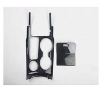 Interior Trim For Explorer 2013-2018 Carbon Fiber Interior Covers Shift Gear Panel Steering Wheel Knob ABS Car Sticker Auto Interior(Center Console)