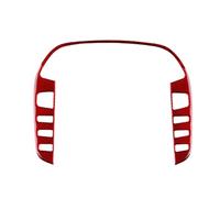 Interior Trim for Fiat for Bravo 2006-2012 2014 2015 2016 2017 2018 LHD RHD Central Control Button Trim Real Soft Carbon Fiber Sticker Cover Trim Sticker
