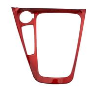 Interior Trim For Focus 3 MK 3 2015-2018 LHD Gear Decoration Sticker Car Gear Shift Knob Panel Trim Decoration Frame Cover Auto Interior(Red)