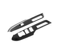 Interior Trim For For Mustang For Fastback 2024 2025 Car Interior Window Lift Switch Button Cover Trim ABS 2piece Panel Frame Cover