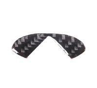 Interior Trim For Infiniti G25 G35 G37 2007-2013 Q50 Q60 Steering Wheel LOGO Frame Panel Trim Stickers Car Accessories Auto Interior(Style A)